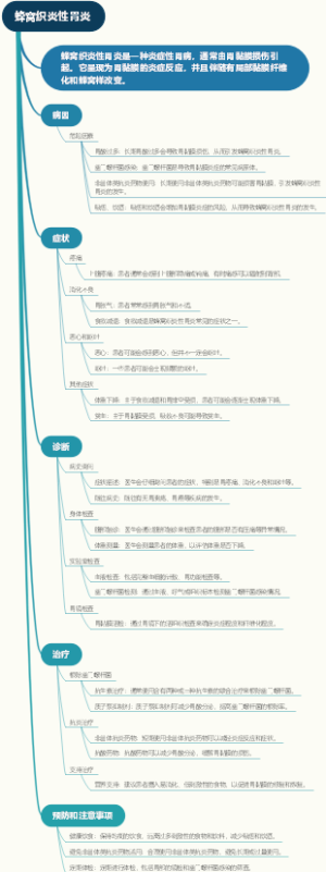 蜂窝织炎性胃炎