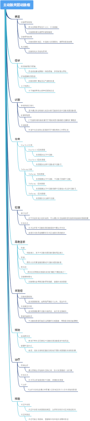 主动脉夹层动脉瘤