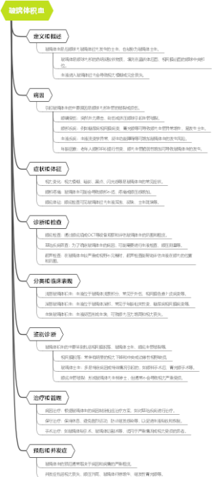 玻璃体积血