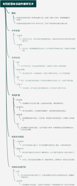 布拉科维克氏睑外翻矫正术