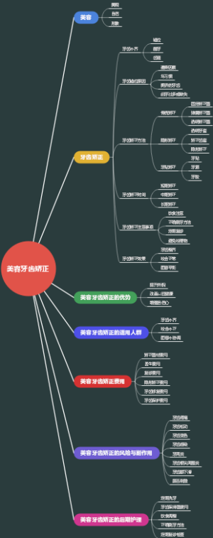 美容牙齿矫正