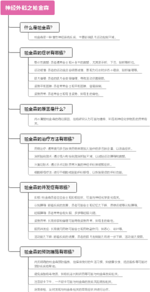 神经外科之帕金森