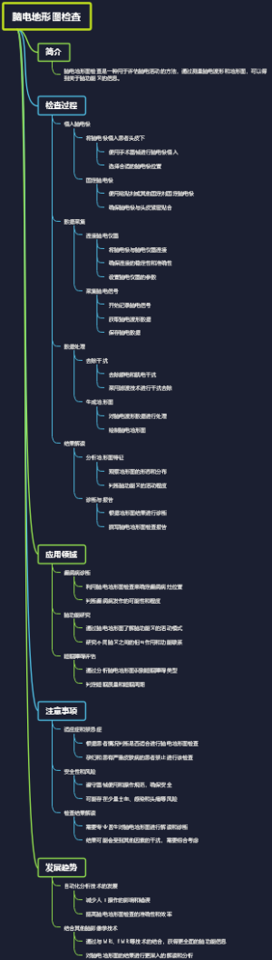 脑电地形图检查