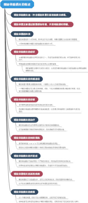 螺旋体脑膜炎的概述