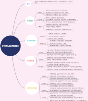 少年违法犯罪的概述