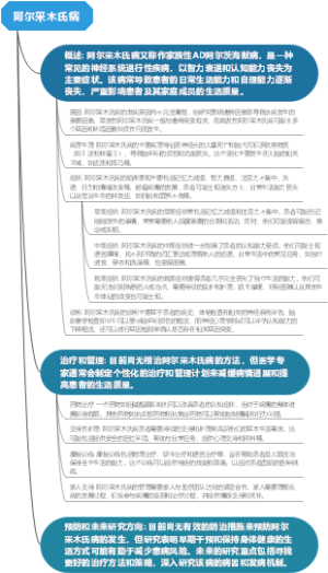 阿尔采木氏病