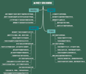 面神经下颌支的解剖