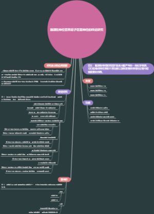 脑源性神经营养因子在面神经的转运研究