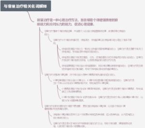 与容量治疗相关名词解释