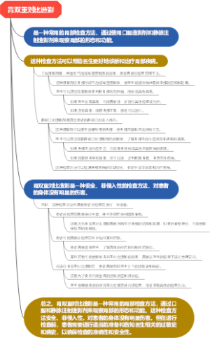 胃双重对比造影