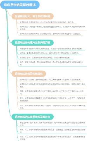 临床医学哈里斯线概述