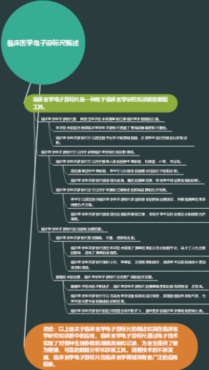 临床医学电子游标尺概述