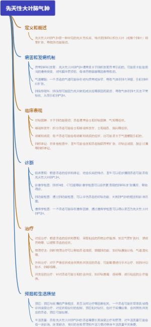 先天性大叶肺气肿