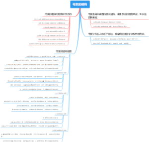 毛发的结构
