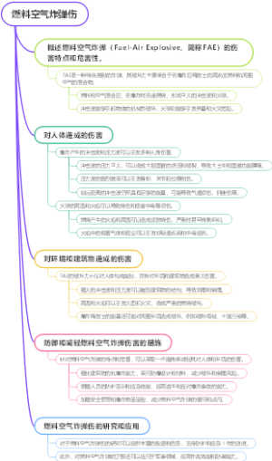 燃料空气炸弹伤