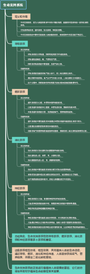 生命支持系统