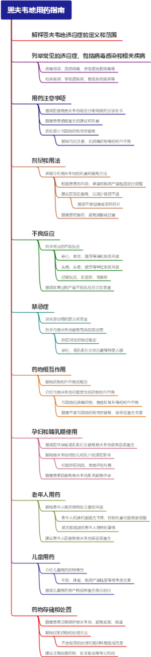 恩夫韦地用药指南