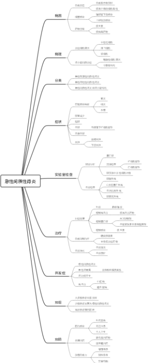急性间质性肾炎