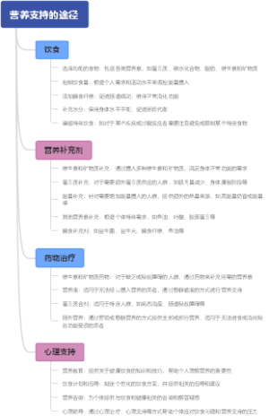营养支持的途径
