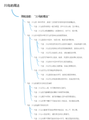 川乌的用法