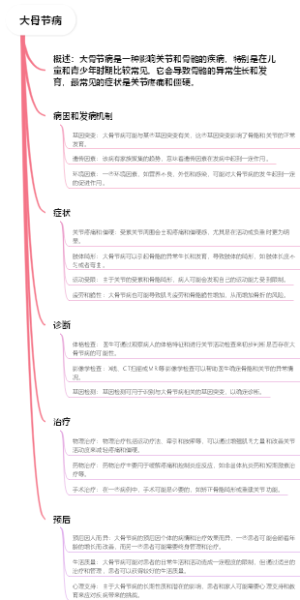 大骨节病