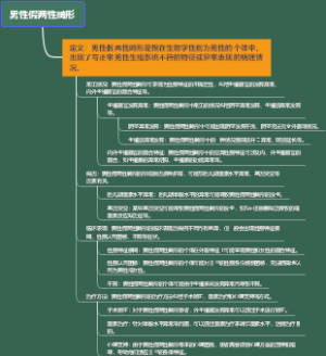 男性假两性畸形