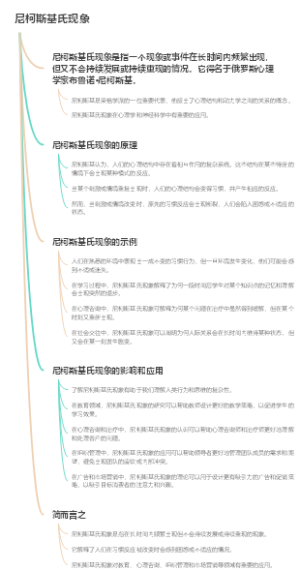 尼柯斯基氏现象