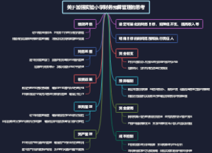 关于加强实验小学财务预算管理的思考