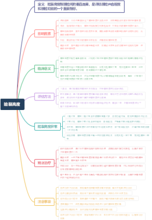 睑裂高度