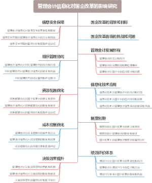 管理会计信息化对国企改革的影响研究