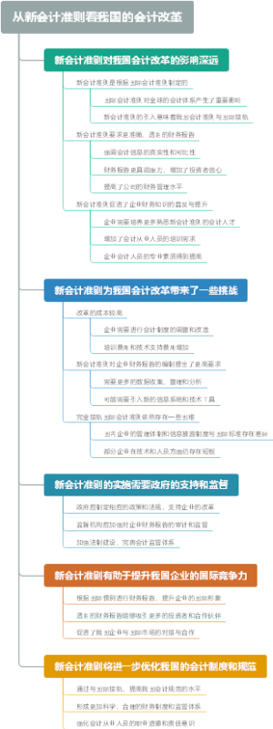 从新会计准则看我国的会计改革