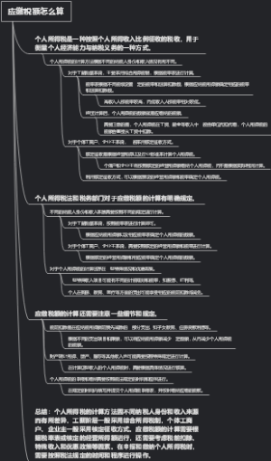 应缴税额怎么算