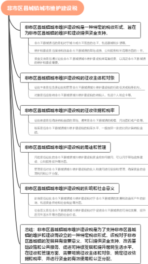 非市区县城镇城市维护建设税