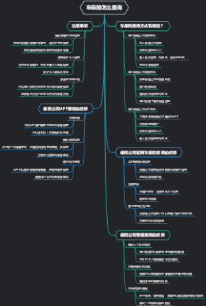 车保险怎么查询