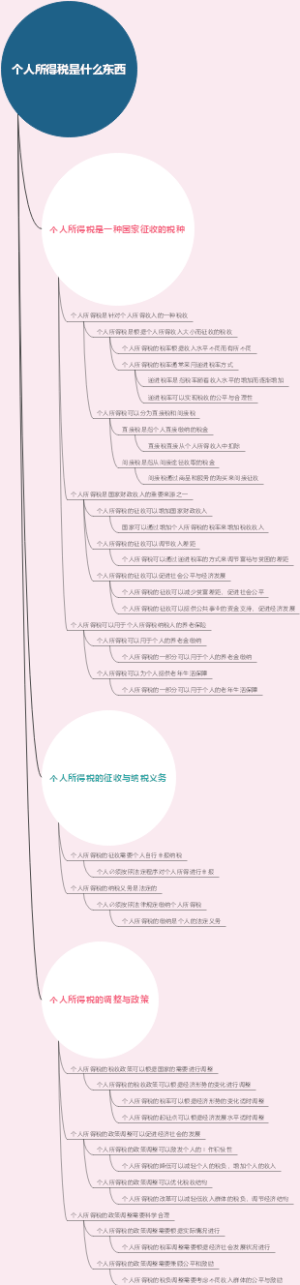个人所得税是什么东西