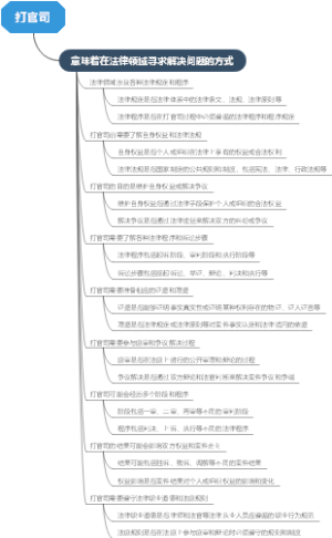 打官司