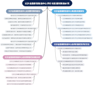 长沙金霞保税物流中心评价与发展对策的研究