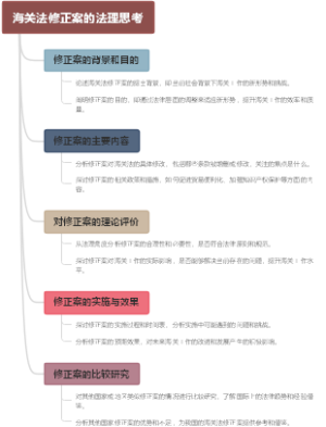 海关法修正案的法理思考
