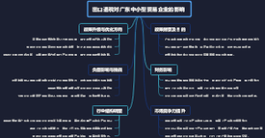 出口退税对广东中小型贸易企业的影响