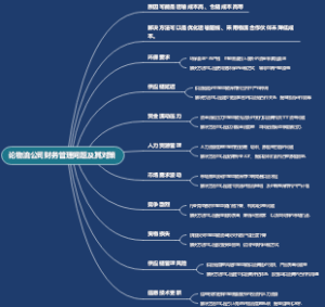 论物流公司财务管理问题及其对策