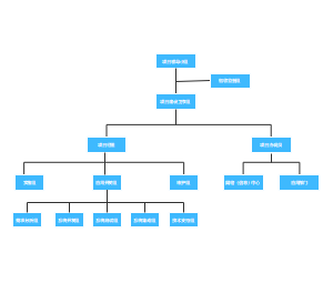 项目实施组织架构图
