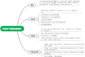纤维支气管镜检查指引