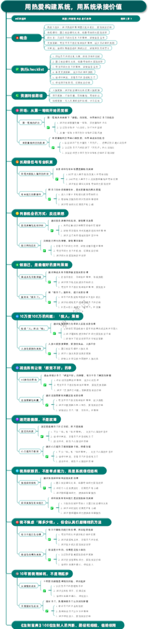 用热爱构建系统，用系统承接价值