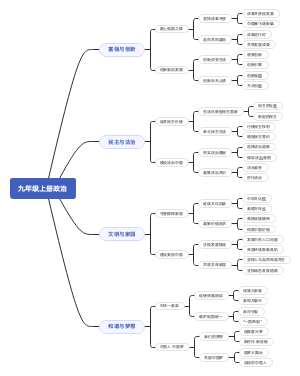 九年级上册政治