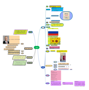 俄罗斯思维导图