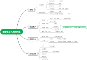 微生物与人类的关系