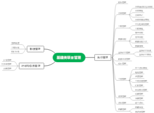 市政中压燃气项目管理