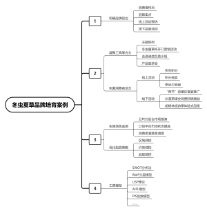 冬虫夏草品牌培育案例