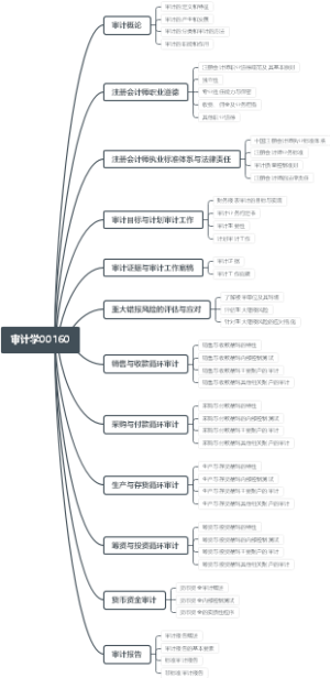 审计学00160框架