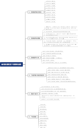 现场管理及7S管理和运用